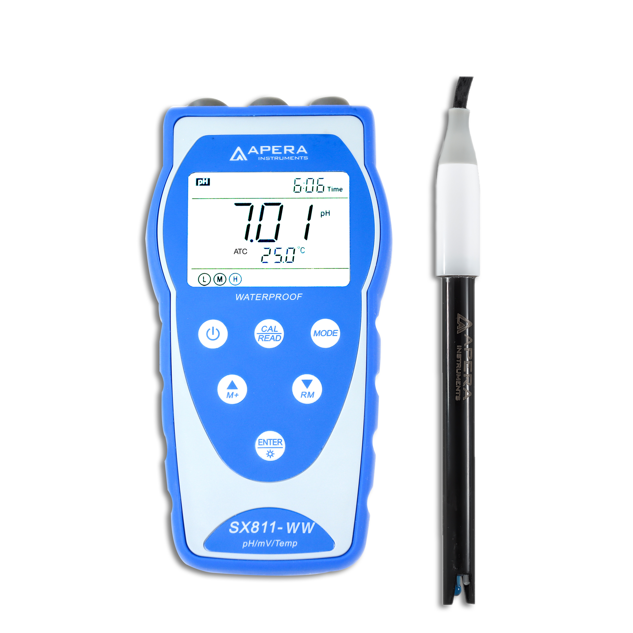 上海三信SX811-WW污废水pH计