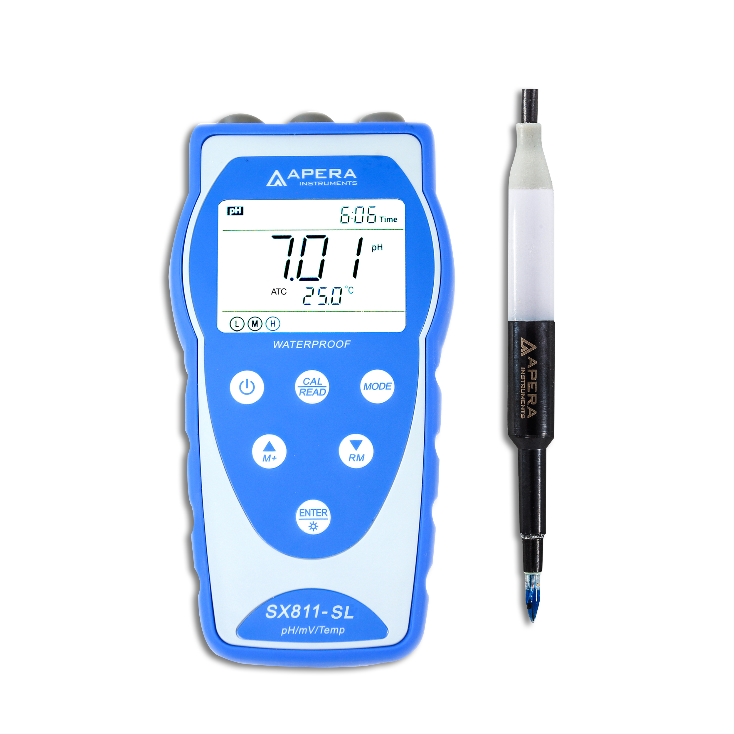上海三信SX811-SL土壤pH计