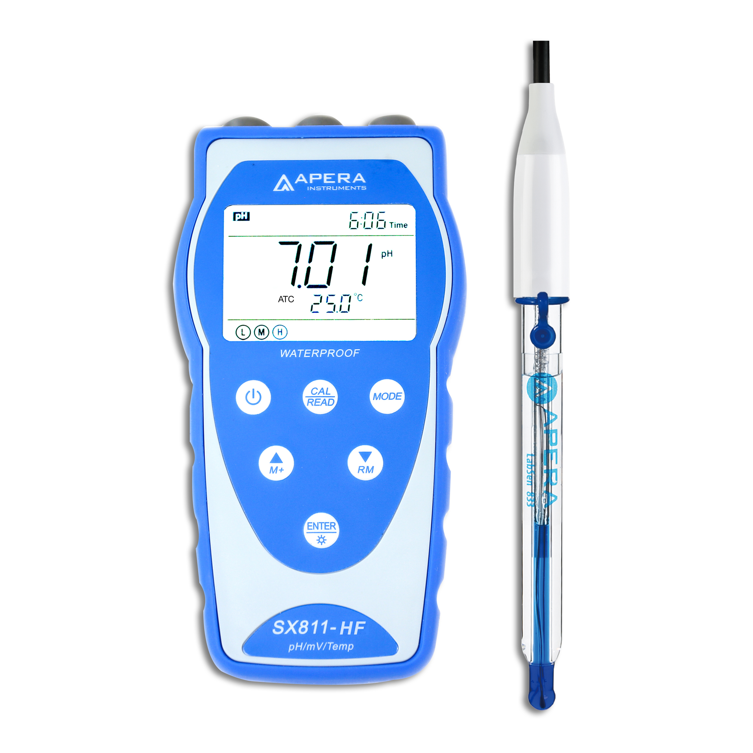 上海三信SX811-HF氢氟酸pH计