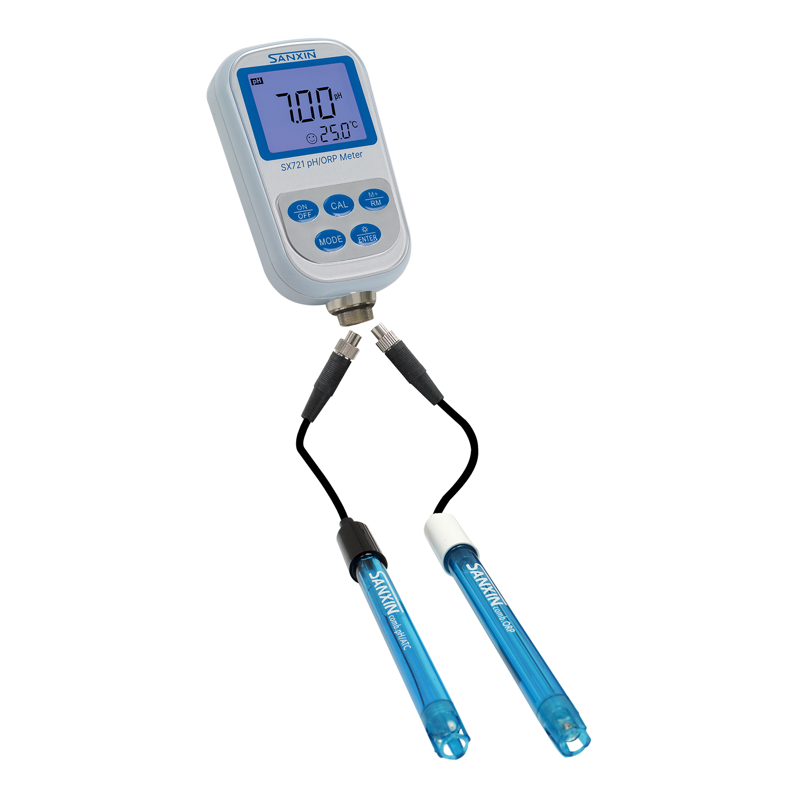 上海三信SX721 便携式pH/ORP计