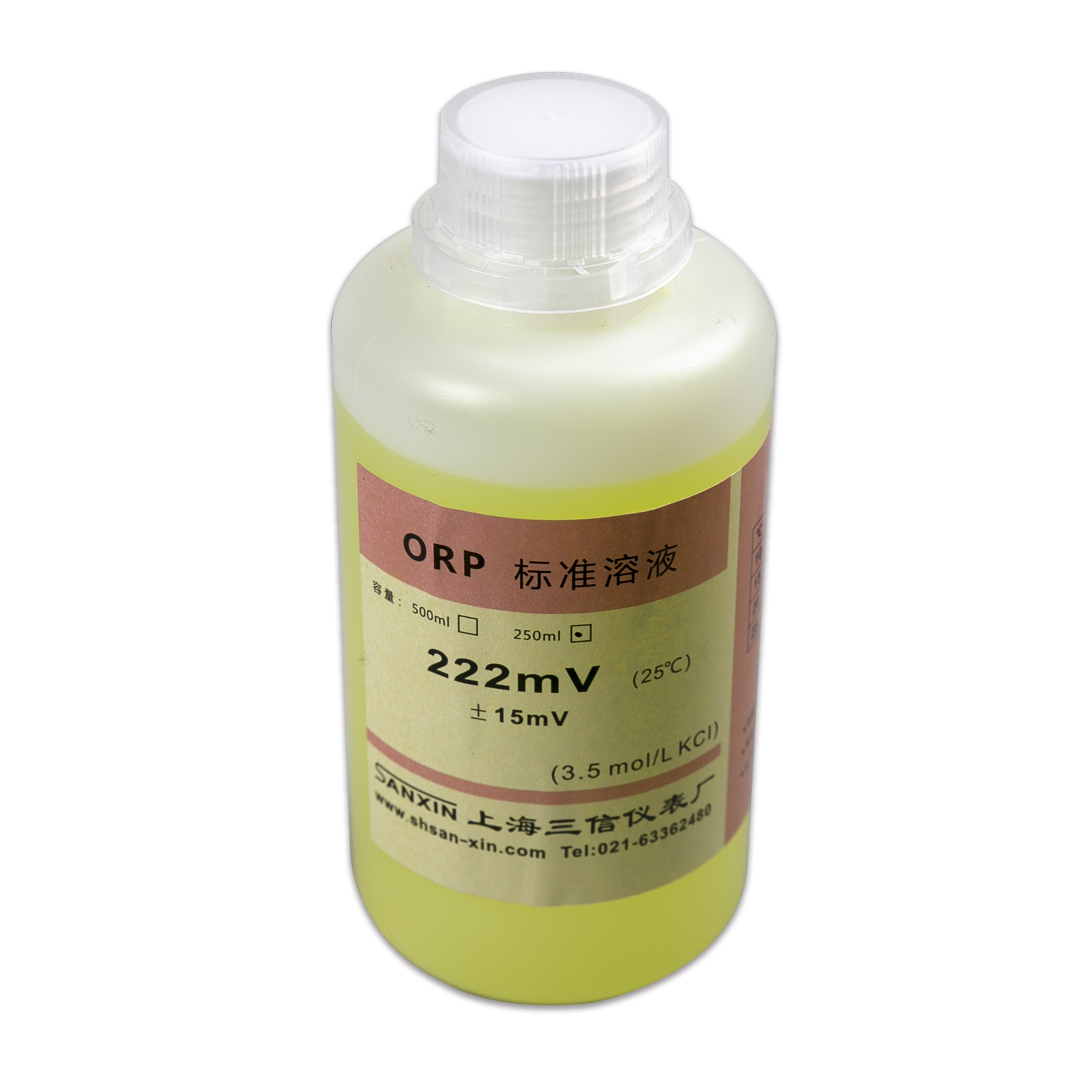 上海三信222mV ORP标准溶液（250ml）