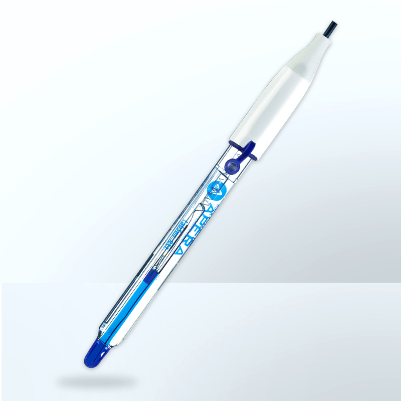 上海三信LabSen831耐氢氟酸/强酸玻璃pH电极