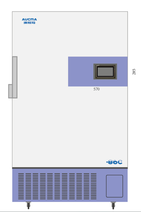 澳柯玛-86℃超低温保存箱DW-86L800Y