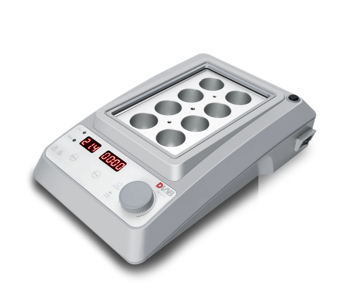 大龙LED数显加热金属浴HB120-SC 