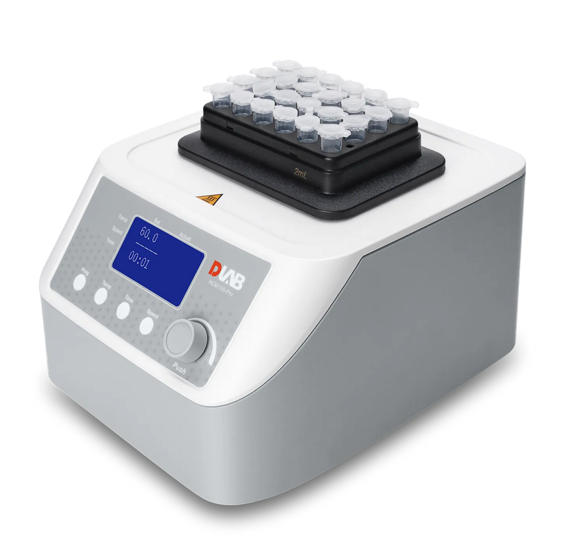 大龙恒温震荡金属浴HCM100-PRO（钉孔款）