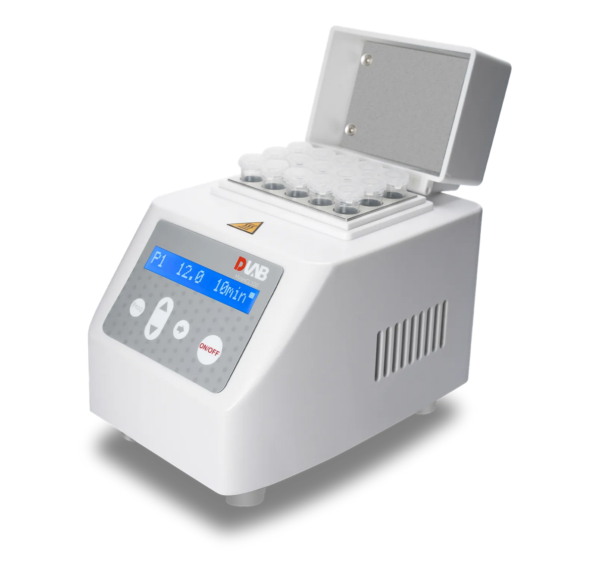 大龙带热盖加热制冷款mini金属浴miniHCL100