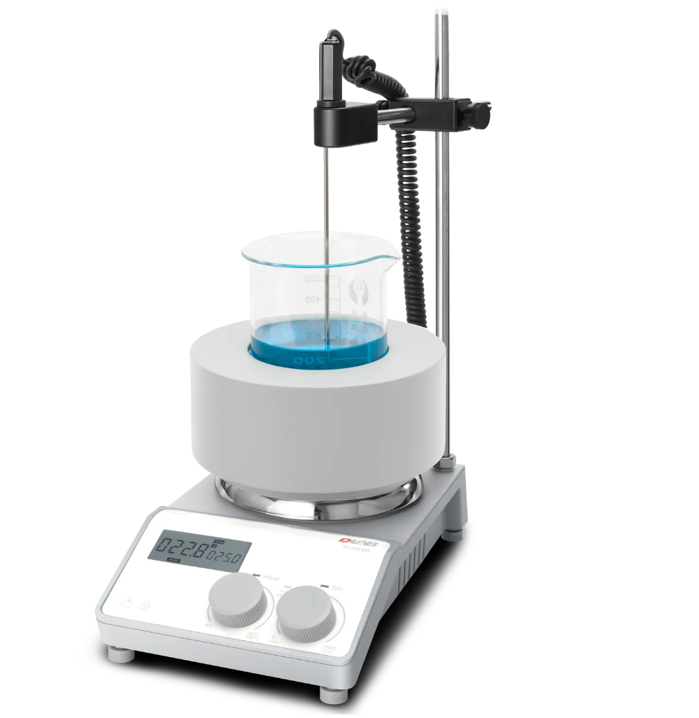 大龙LCD数控加热套式磁力搅拌器MS-H280-B500