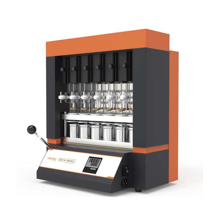 上海纤检脂肪测定仪（六管定时）SZC-D