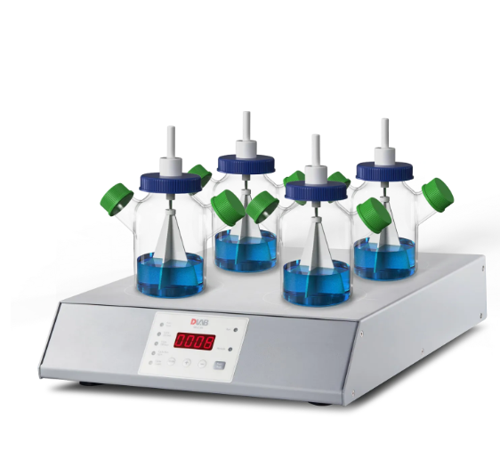 大龙细胞磁力搅拌器MS-C-S4套装3