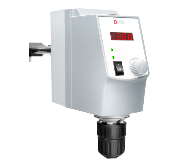 大龙数显顶置式强力电子搅拌器OS40-S 套装