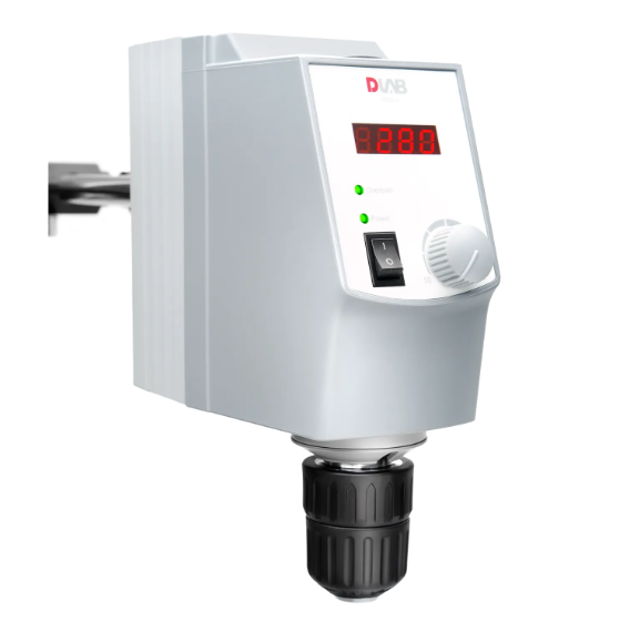 大龙LED数显顶置式电子搅拌器OS20-S