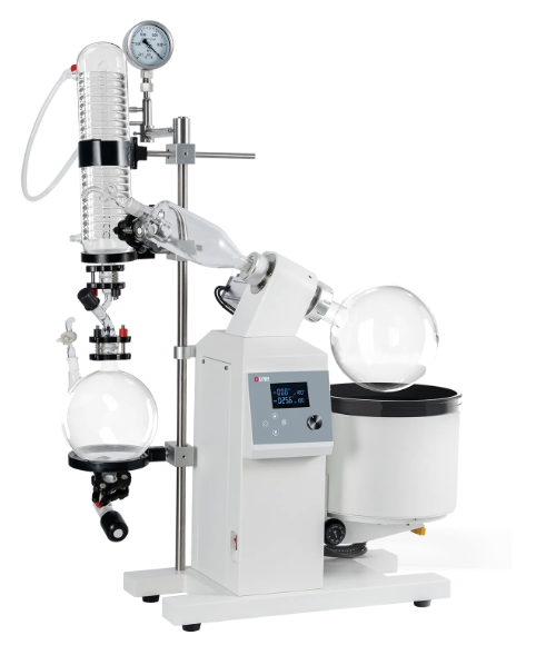 大龙5L中试级数控旋转蒸发仪RE500-E（油浴）