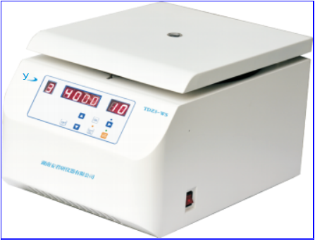 TDZ5-WS台式低速离心机