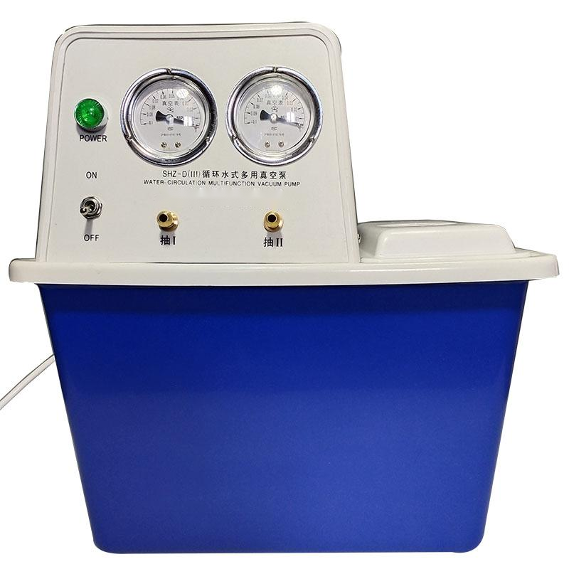 上海蚁霖SHZ-D(Ⅲ)双表双抽台式循环水真空泵