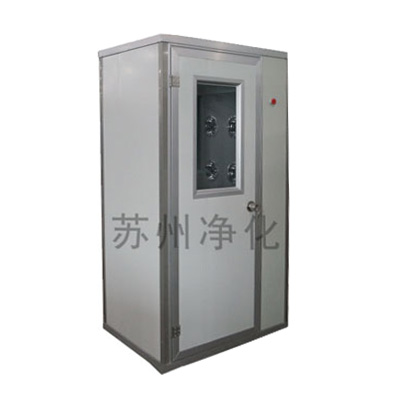 苏州净化设备单人双吹风淋室FLB-1A