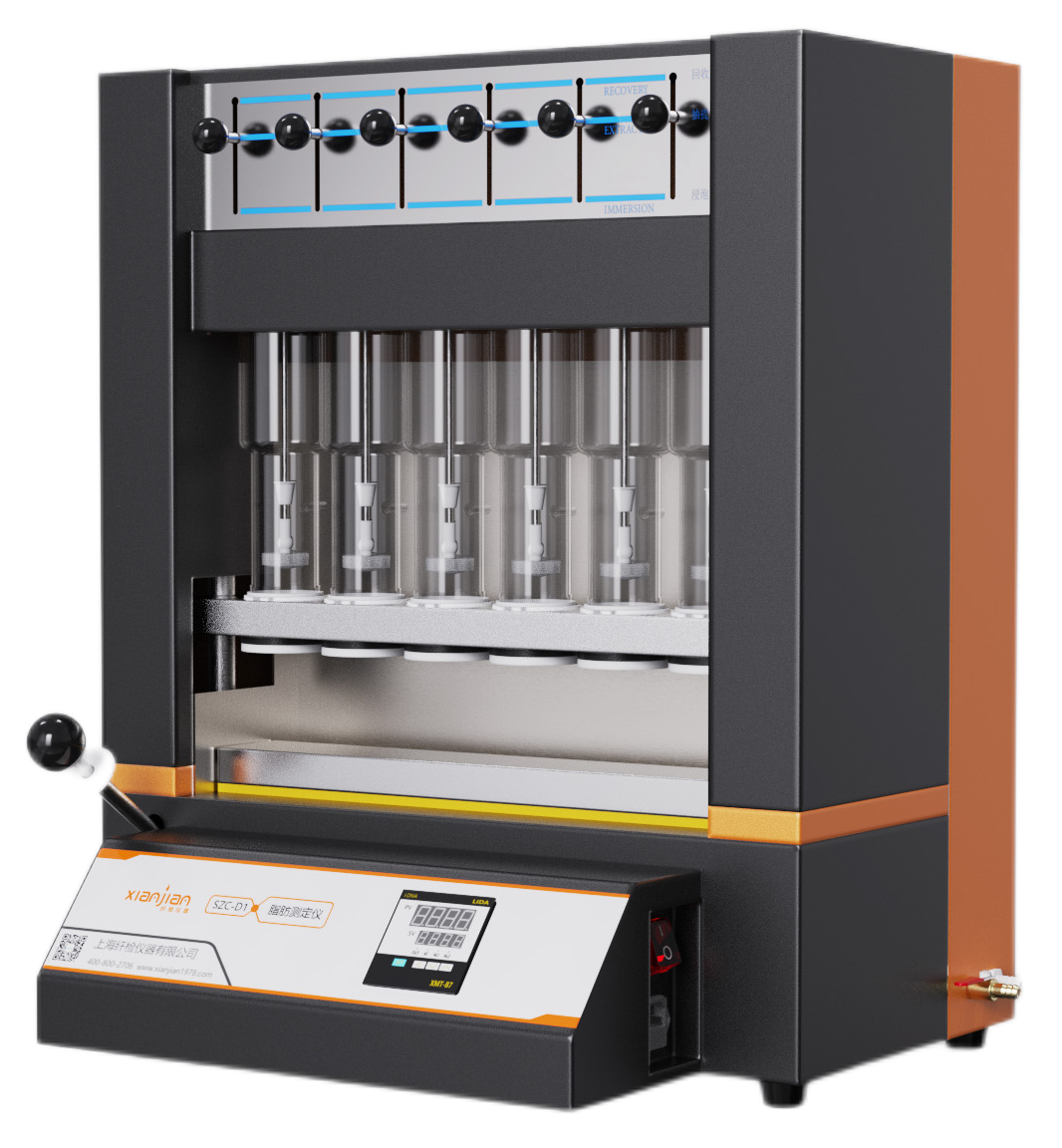 上海纤检SZC-D1 脂肪测定仪