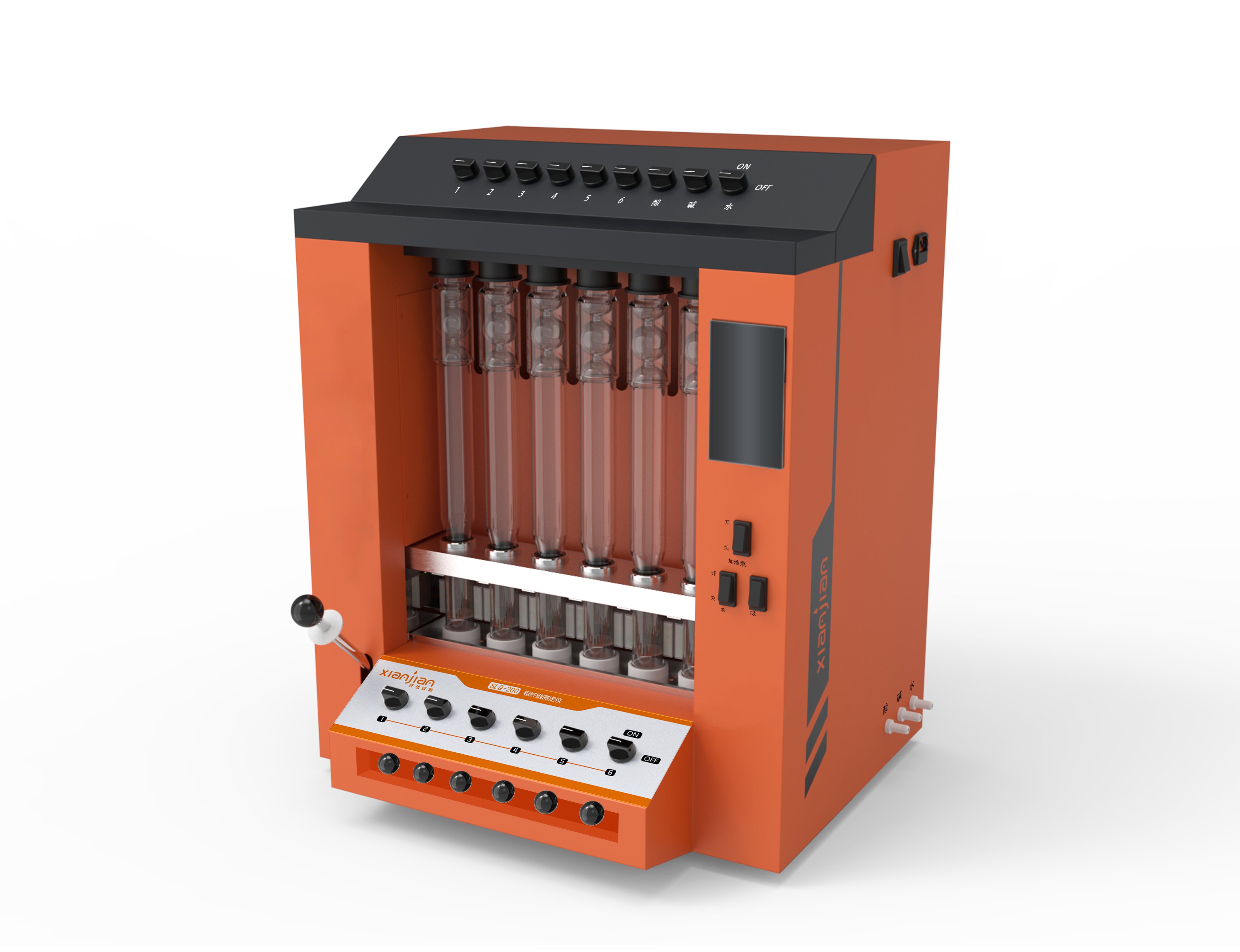 上海纤检粗纤维测定仪SLQ-200