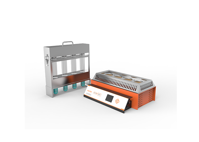 上海纤检消化炉HYP-304四孔（限温保护 液晶显示）