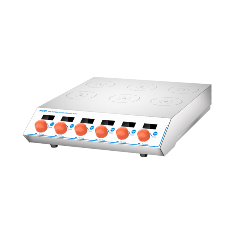 上海沪析HMS-6 IC单独控制多工位搅拌器