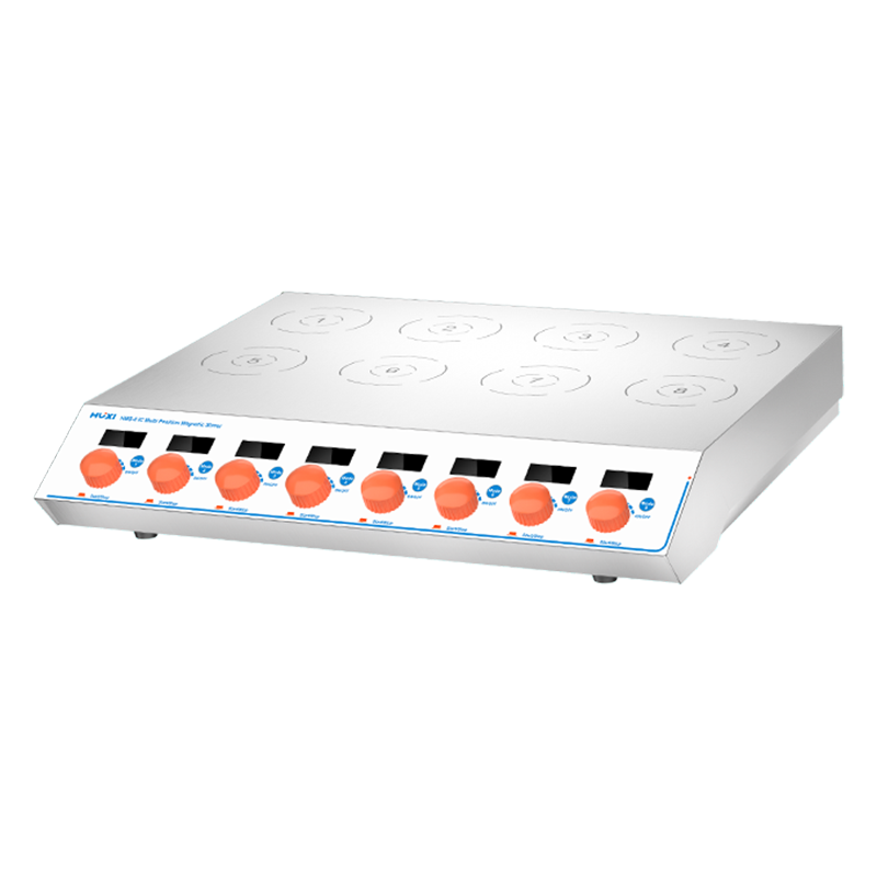 上海沪析HMS-8 IC单独控制多工位搅拌器