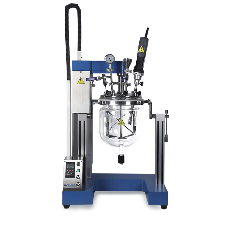力辰科技LC-VHE-5真空均质乳化机