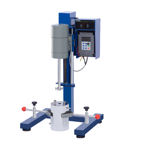 力辰科技LC-JFS-550D电动升降变频分散机