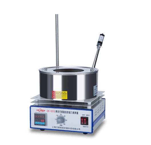 力辰科技DF-101S(加深)集热式磁力搅拌器