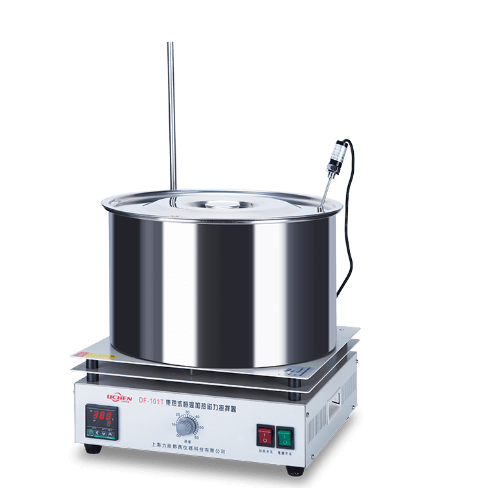 力辰科技DF-101T-5集热式磁力搅拌器