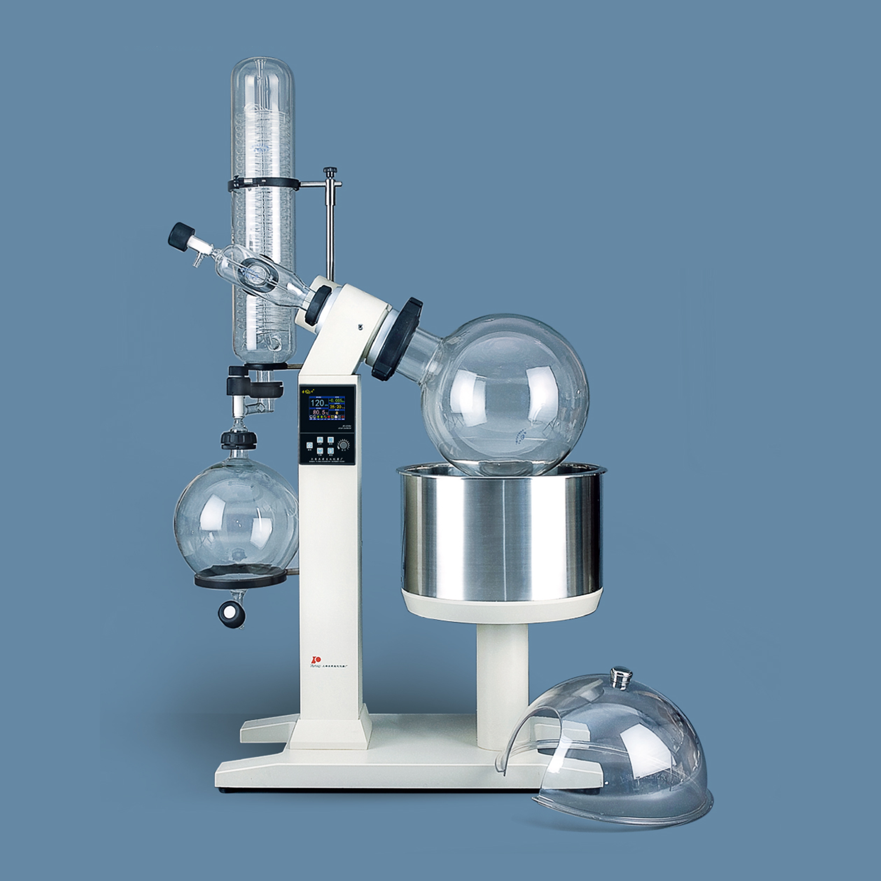 上海亚荣RE-5220A水浴旋转蒸发器