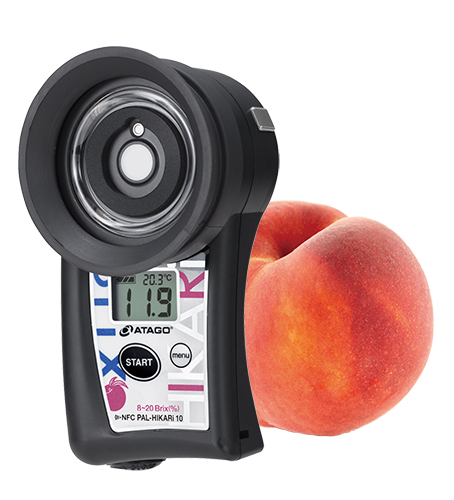 ATAGO（爱拓）PAL-HIKARi 10 水果无损糖度计（桃子）