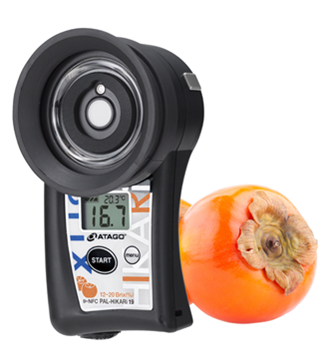 ATAGO（爱拓）PAL-HIKARi 19 水果无损糖度计 （柿子）