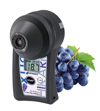 ATAGO（爱拓）PAL-HIKARi 2 水果无损糖度计（葡萄）