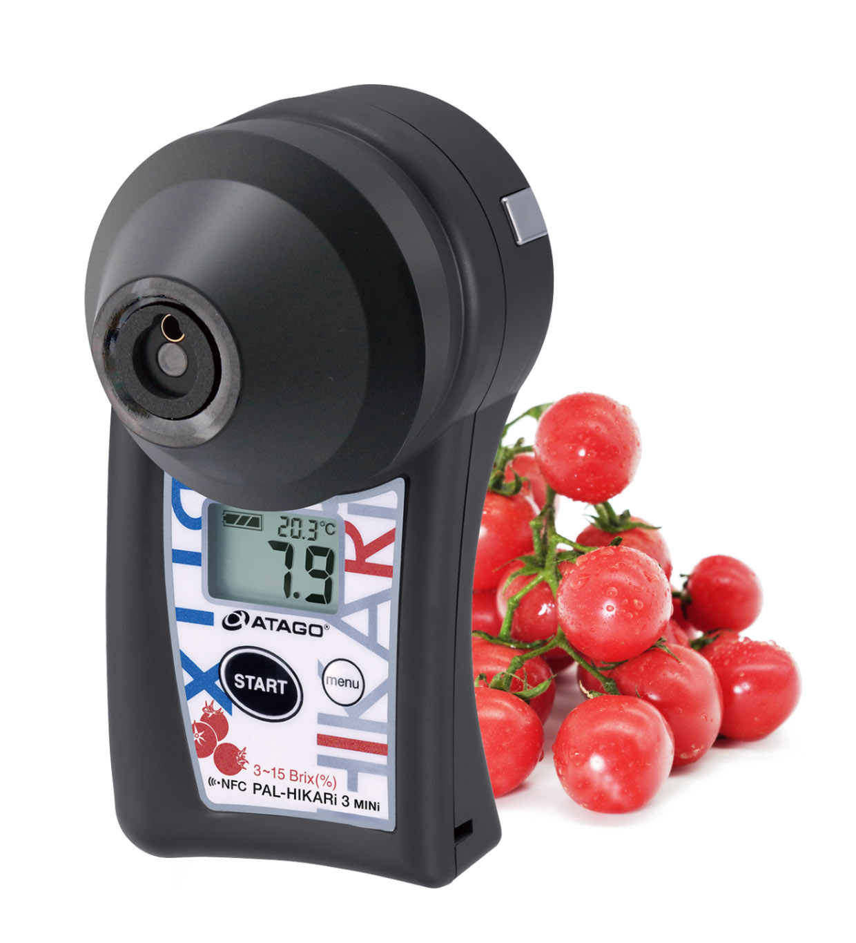 ATAGO（爱拓）PAL-HIKARi 3 水果无损糖度计（迷你番茄）
