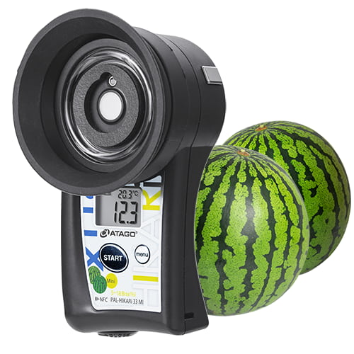 ATAGO（爱拓）PAL-HIKARi 33 MINi 水果无损糖度计 （迷你西瓜）