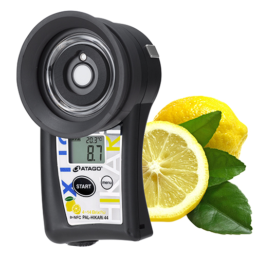 ATAGO（爱拓）PAL-HIKARi 44 水果无损糖度计 （柠檬）