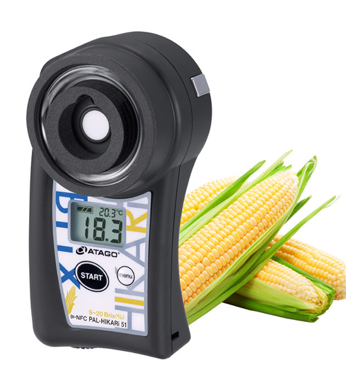 ATAGO（爱拓）PAL-HIKARi 51水果无损糖度计 （玉米）