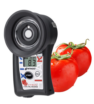 ATAGO（爱拓）PAL-HIKARi 53 水果无损糖度计 （番茄）