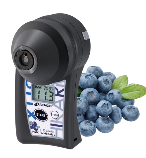 ATAGO（爱拓）PAL-HIKARi 7 水果无损糖度计（蓝莓）