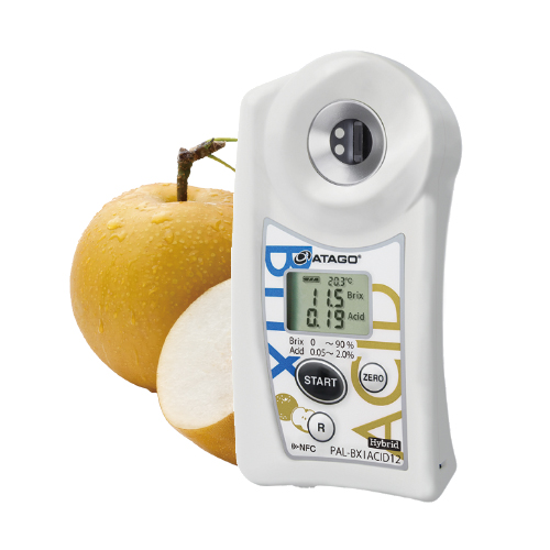 ATAGO（爱拓）PAL-BX丨ACID 12 亚洲梨＆幸水梨糖酸度计