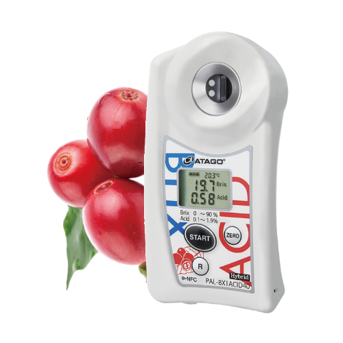 ATAGO（爱拓）PAL-BX丨ACID 40 咖啡果糖酸度计
