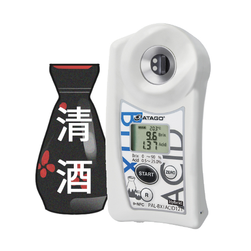 ATAGO（爱拓）PAL-BX丨ACID 121 清酒糖酸度计