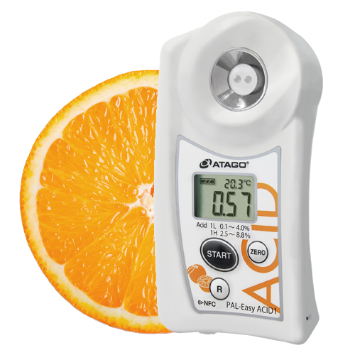 ATAGO（爱拓）PAL-Easy丨ACID 1 柑橘酸度计