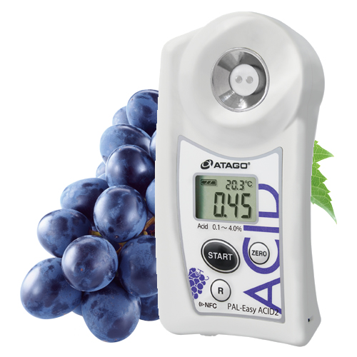 ATAGO（爱拓）PAL-Easy丨ACID 2 葡萄&葡萄酒酸度计