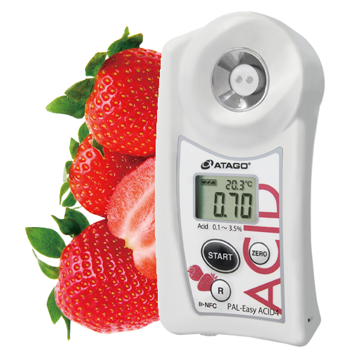 ATAGO（爱拓）PAL-Easy丨ACID 4 草莓酸度计