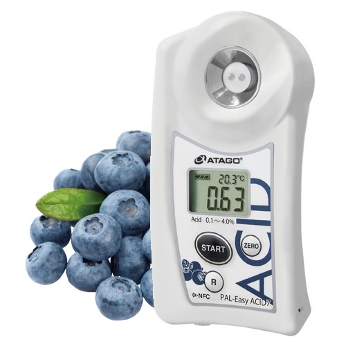 ATAGO（爱拓）PAL-Easy丨ACID 7 蓝莓酸度计