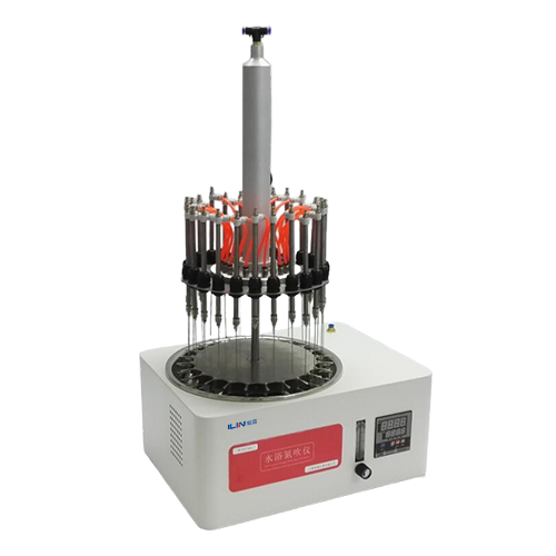 上海蚁霖YL-DCY-24SL圆形电动水浴氮吹仪