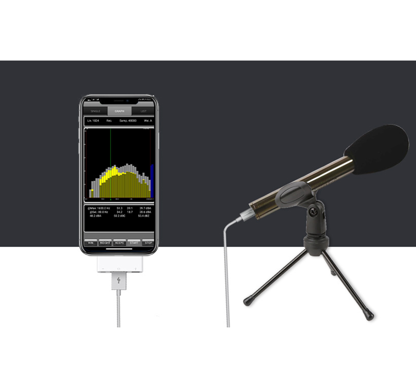 杭州爱华iSV1611型USB传声器