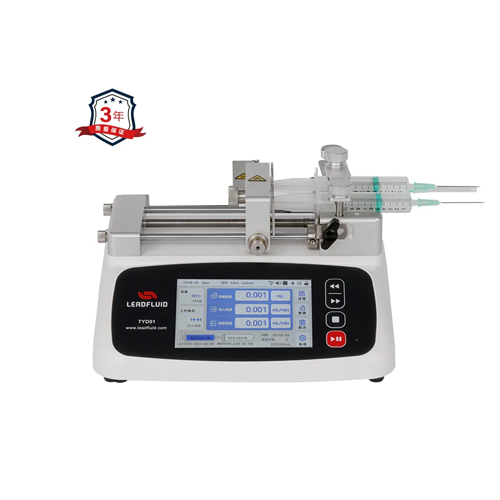 雷弗TYD01-02实验室注射泵