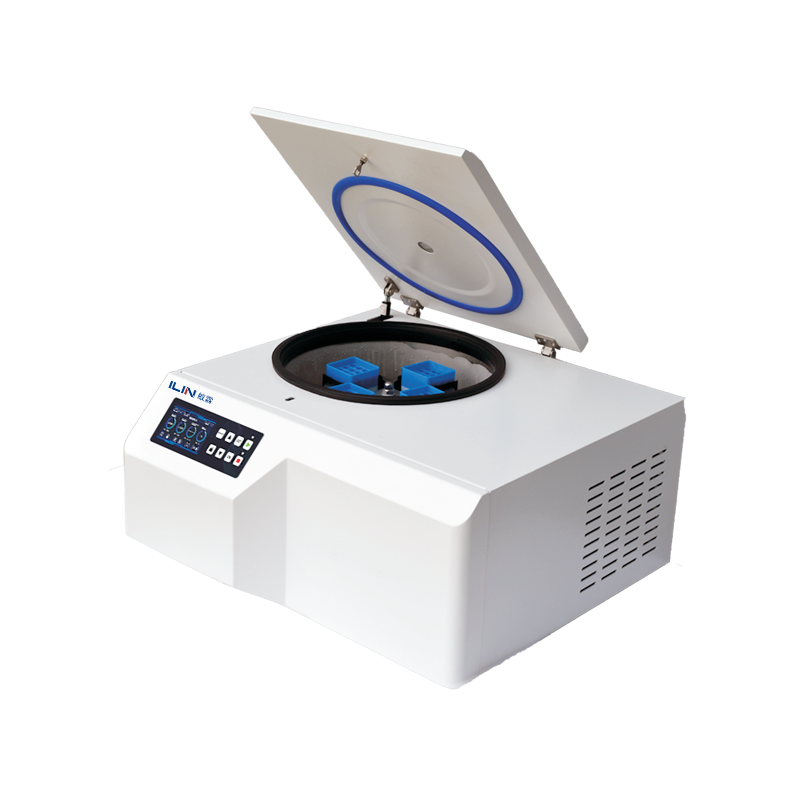 上海蚁霖YL-21K-LR台式高速大容量冷冻离心机(高低速)