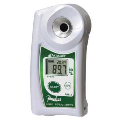 ATAGO（爱拓）PAL-3 便携式数显折光仪（宽量程 & 高精度）